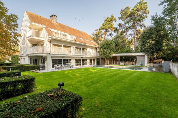Exclusive Villa in a Quiet and Private Setting in Het Zoute