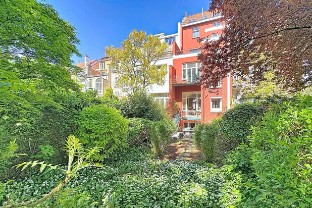 Place Brugmann | Herenhuis in Beaux-Arts-stijl