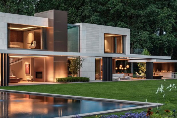 Exceptional SAOTA Residence with Wirtz Gardens near Antwerp