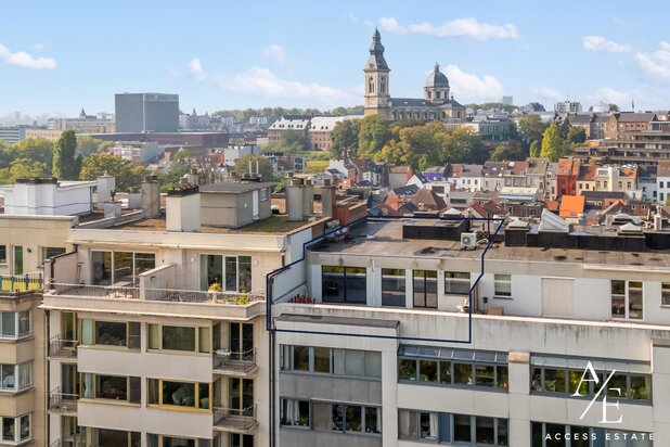 Penthouse aan het Zuid met unieke vergezichten en 2 terrassen (65m²)