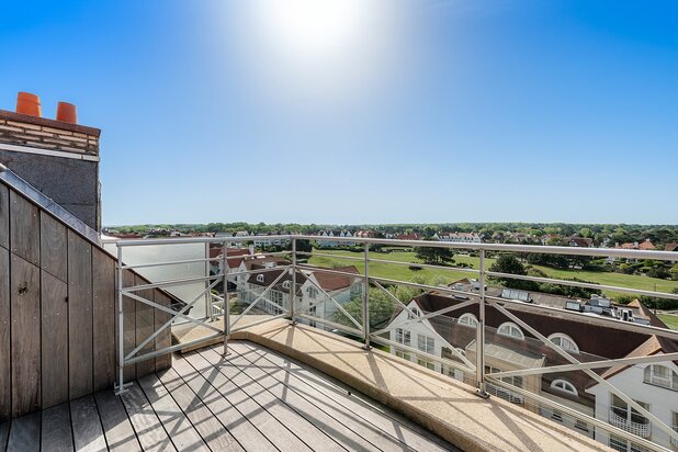 Prachtige penthouse met een adembenemend uitzicht over de Approach Golf.