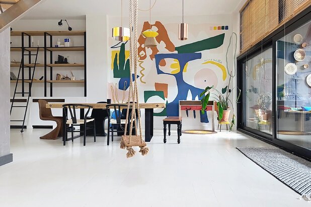 Albert - Luxurious renovated loft - 3 bedrooms - terrace