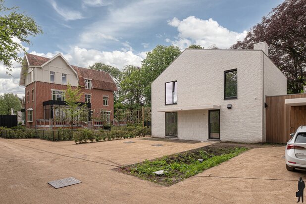 Vrijstaande nieuwbouwwoning op ca. 538 m² grond