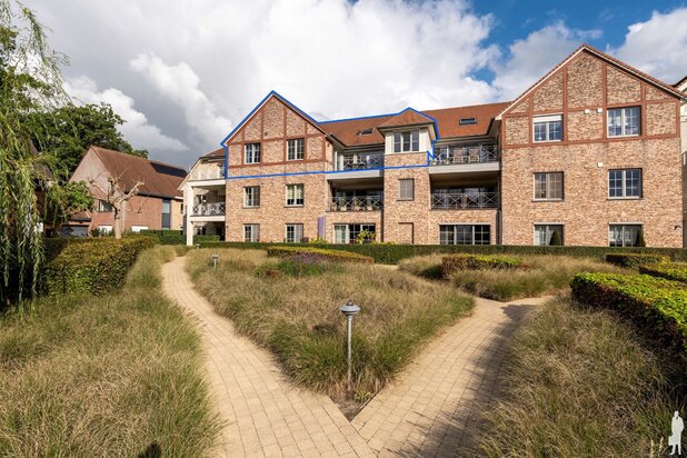 Knap duplex appartement in hartje Hoogstraten