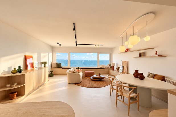 Seafront apartment for sale in Knokke-Zoute ready to move in