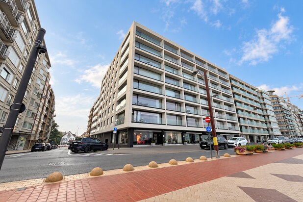 Appartement te koop in residentie Le Globe in Knokke het Zoute