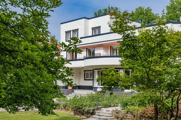 La villa Van de Velde à Uccle, une oeuvre d'art totale