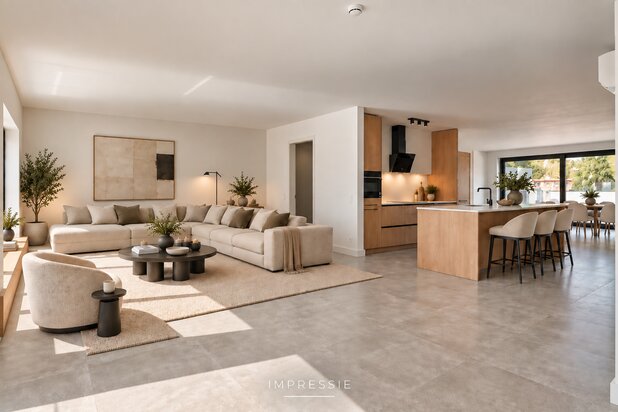 Nieuwbouwappartement van ca. 164 m² met terras van ca. 50 m²