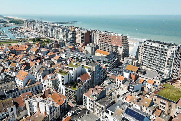 Groot woonappartement met panoramisch uitzicht