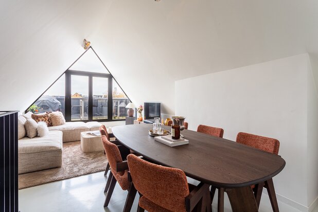 Superbe penthouse duplex avec 3 terrasses près de l’Eilandje