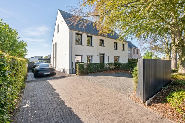 Verrassend ruime BEN-villa nabij het centrum 