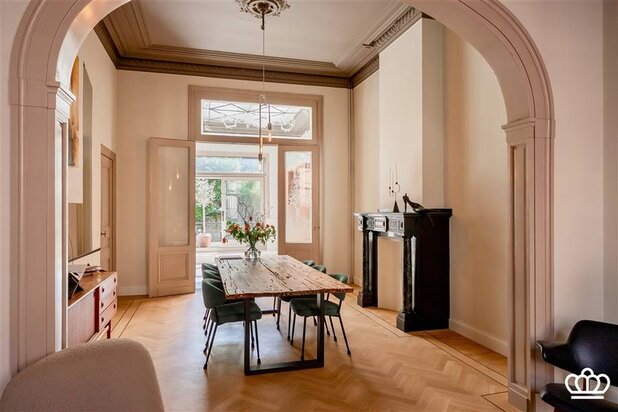 Hôtel particulier-Cuylitsstraat-South-Anvers