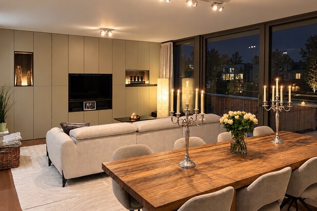 UNIEK 2 slaapkamer Appartement aan de VERLAAGDE LEIEBOORDEN