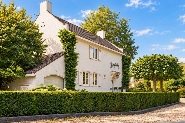 Karaktervolle woning met uniek uitzicht richting Maastricht