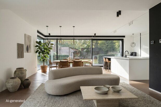 Knap gerenoveerde, energiezuinige woning (open bebouwing)