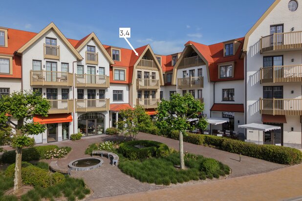 l'Ezt 3-4 te koop | 3e verdieping Oosthoekplein Knokke-Zoute