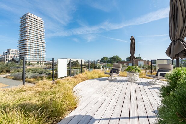 Appartement met uniek terras van 95 m²