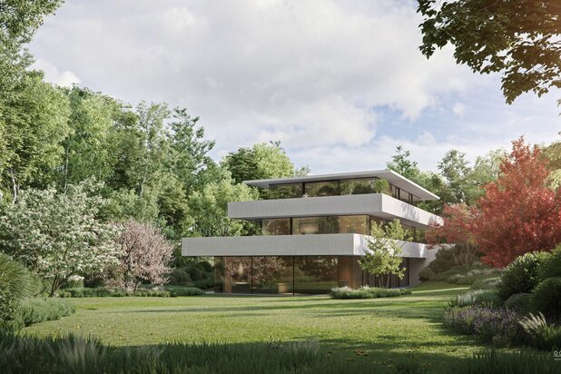 Appartement exceptionnel de 3ch au rdc - Prince d'Orange