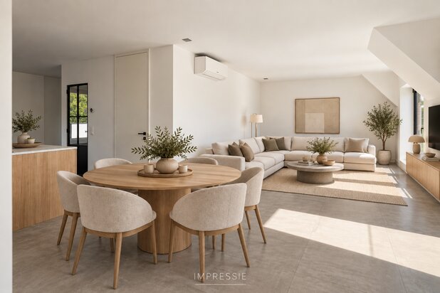 Nieuwbouw duplex van ca. 173 m² met lift ín het appartement
