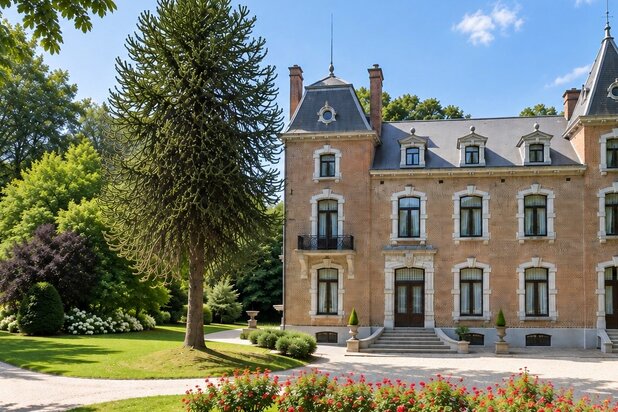 Brussels South Charleroi - Château XIXe rénové avec parc