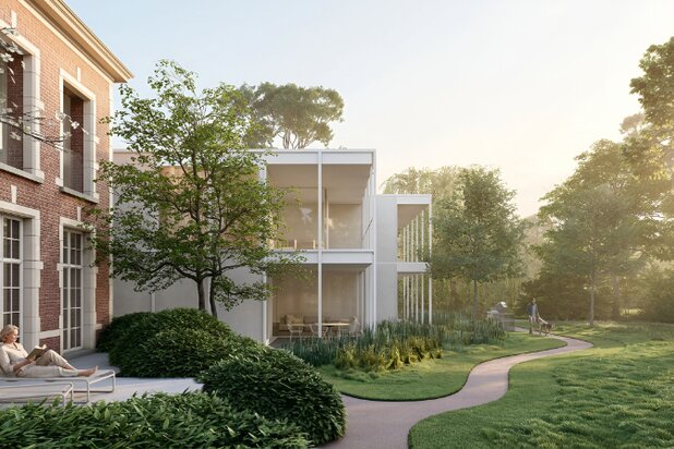Discreet wonen op een uitzonderlijke locatie Kortrijk