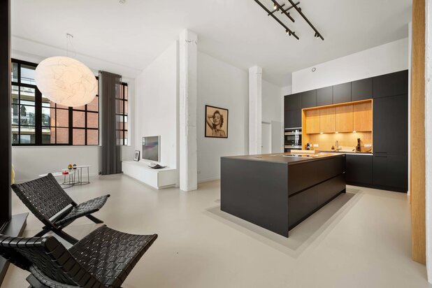 Loft meublé exclusif ‘Hungaria’ à la Vaartkom