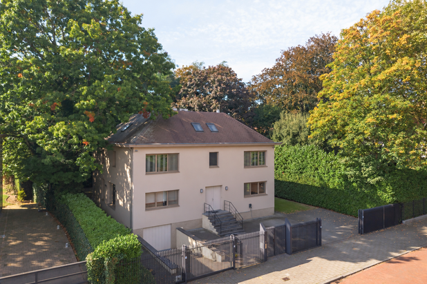 Park Den Brandt: Ruim, moderne villa in een groen decor