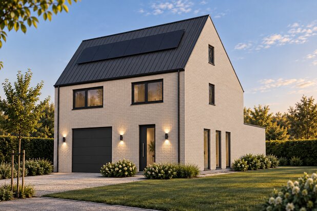 Élégante maison neuve aux finitions haut de gamme - LOT 3