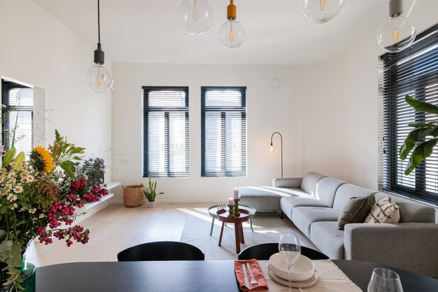 Karaktervol hoekappartement in hartje Gent