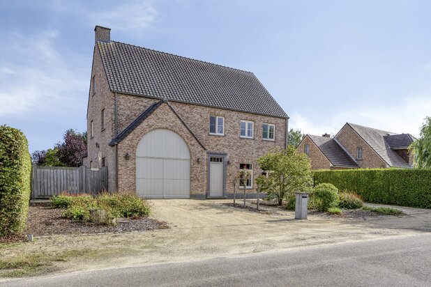 Villa ouverte dans un environnement calme