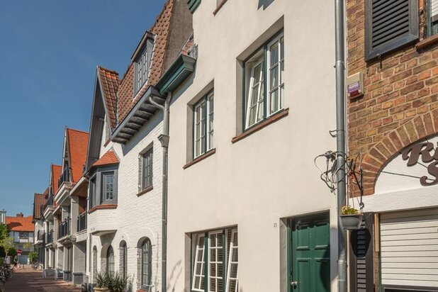 Charmante woning vlakbij het Dominicanenkerkje in het hart van Het Zoute.