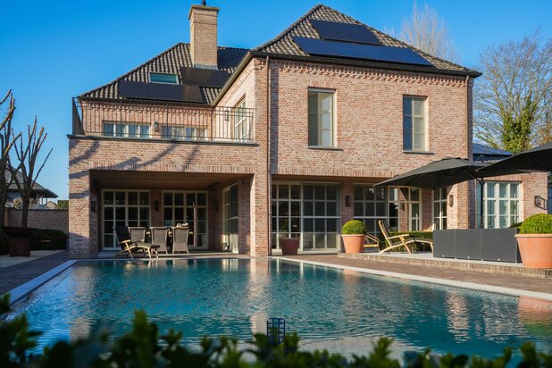 Exclusieve landelijke villa met uitzonderlijke afwerking