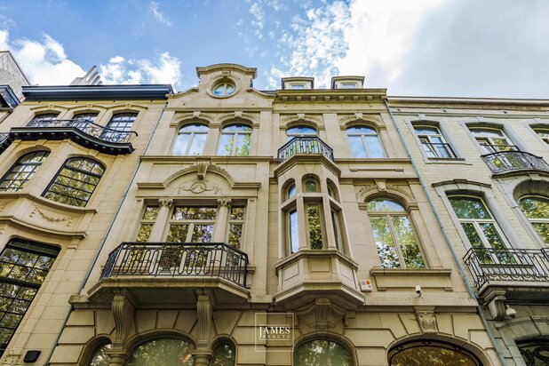 Un hôtel de maître avec un grand jardin quartier Molière