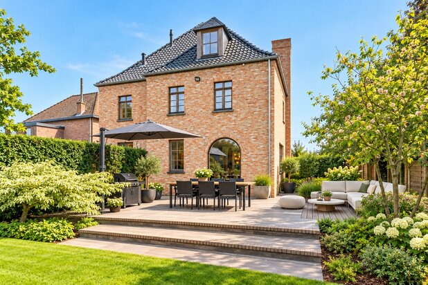 Villa moderne avec 8 chambres à Dentergem