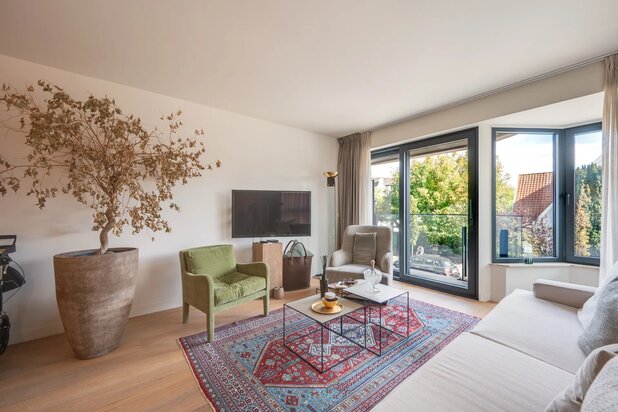 Appartement d'angle clé en main avec orientation ensoleillée dans un emplacement central à Knokke - grande terrasse ensoleillée disponible