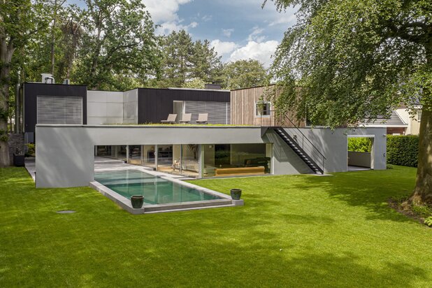 Energiezuinige villa op ca. 3.289 m²