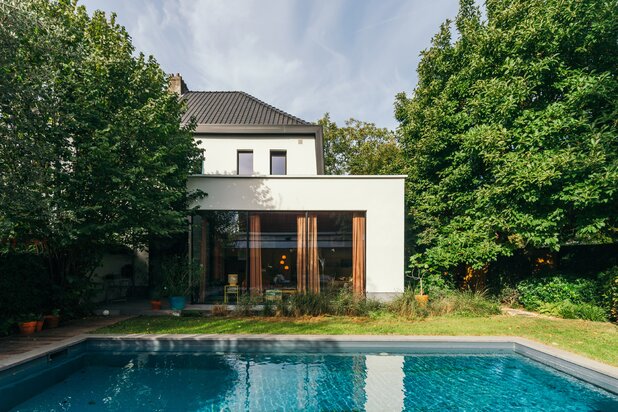 Architectuur en karakter in  't groene Bloemenwijk