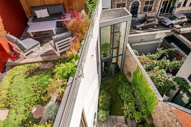 Unieke herenwoning met architecturale allure en stadstuin