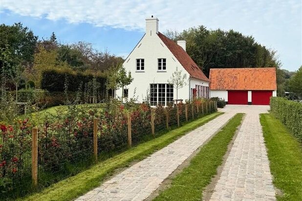 Maison neuve de prestige
