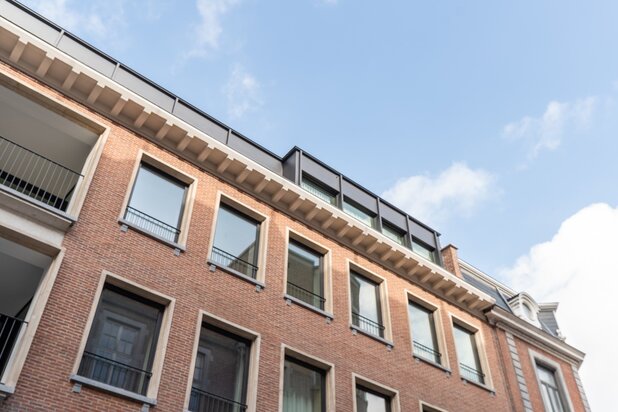 Discreet wonen in het hart van de stad