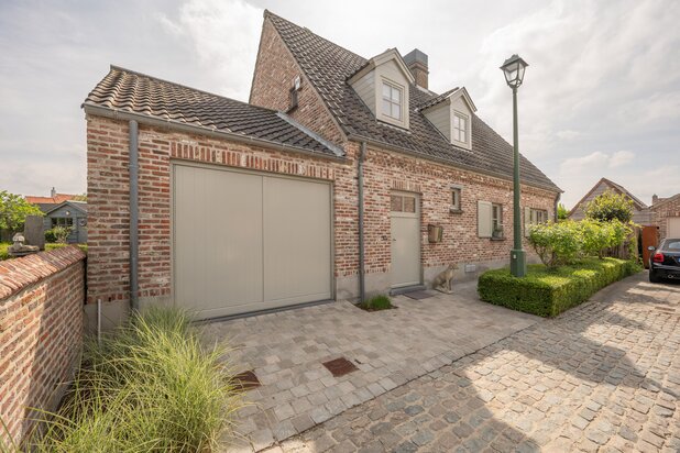Zeer gezellige woning op een rustige ligging in Ramskapelle
