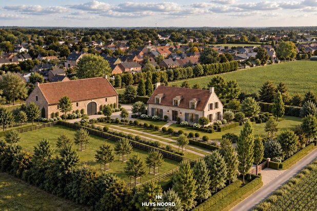 Landelijk gelegen Hoeve met potentieel op 1 HA