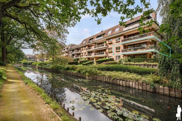 Charmant appartement in het groene domein Eikendael