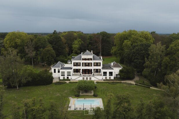 Exceptioneel kasteeldomein op circa 7 hectare 