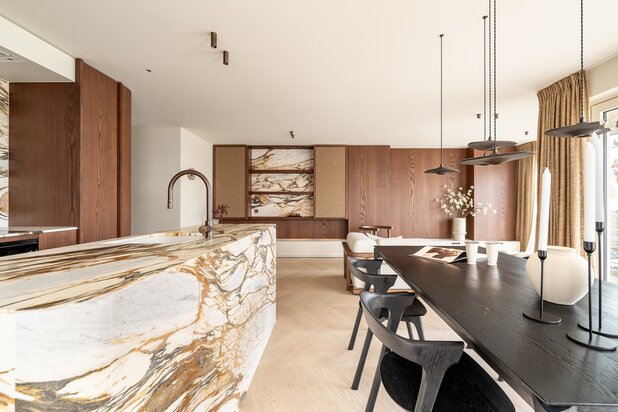 Uiterst luxueus hoekappartement - Villaresidentie Zoute