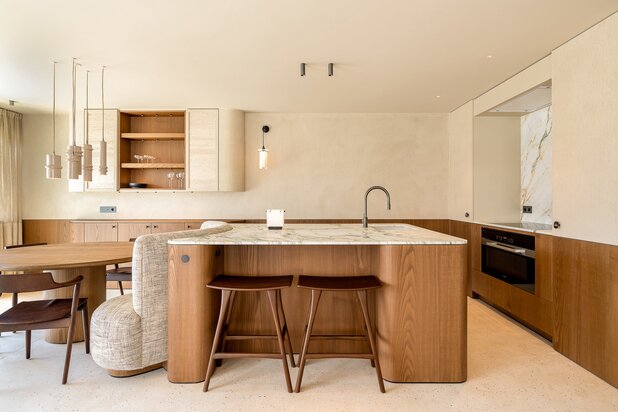 Sublieme renovatie in hartje Zoute