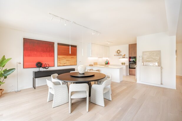 Schitterend  appartement met tuin op toplocatie! 