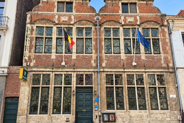Historisch herenhuis met karaktervolle hoteluitbating in het hart van Gent