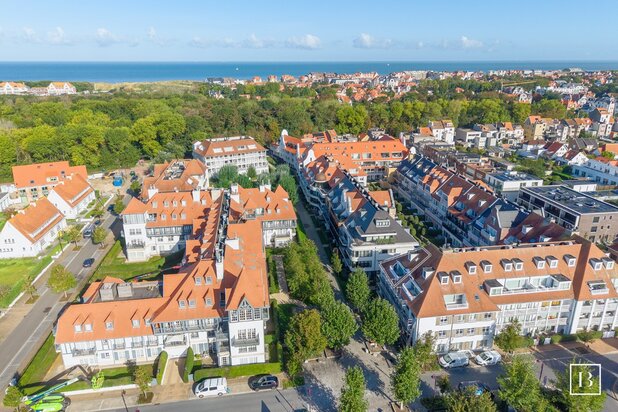 Exclusieve penthouse met 3 slaapkamers en 3 badkamers in de Nieuwe Concessie