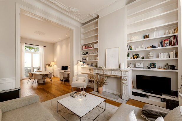 Elsene – Sint-Bonifaas | Prachtige duplex met 2 slaapkamers